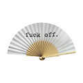 Fuck Off 23cm Fan