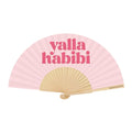 Yalla Habibi Slogan 23cm Fan