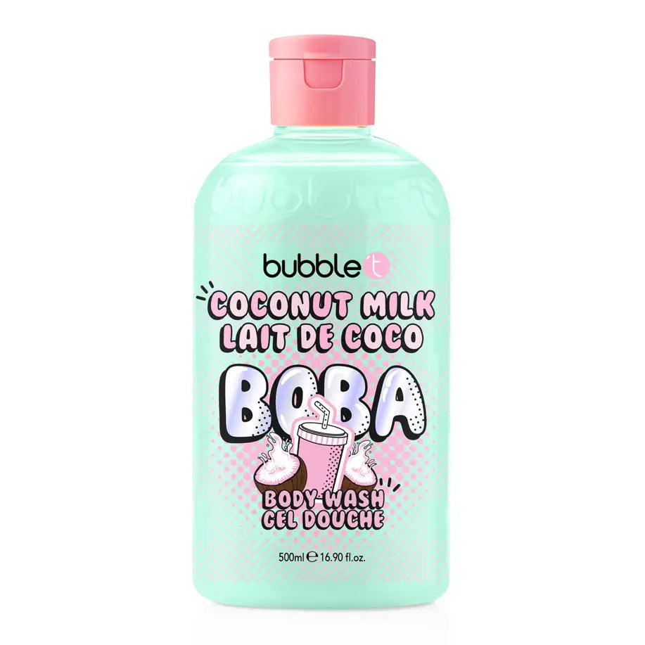 Coconut Milk Boba Tea Shower Gel (500ml)