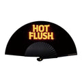 Hot Flush!” 23 cm Hand Fan