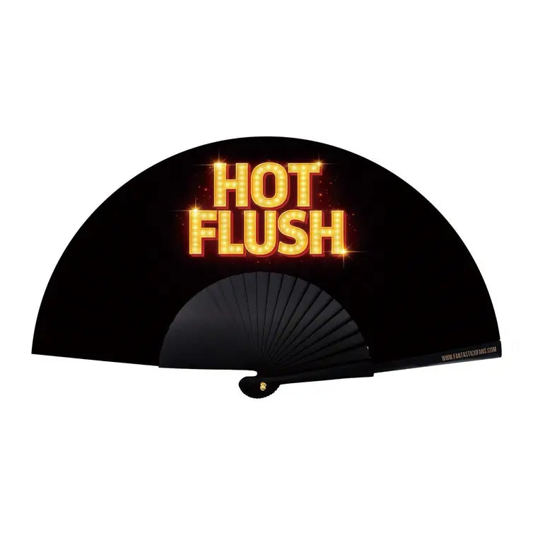Hot Flush!” 23 cm Hand Fan