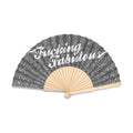 Fucking Fabulous” Glitter 23 cm Hand Fan
