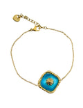 Mediterranean Sun Turquoise Bracelet