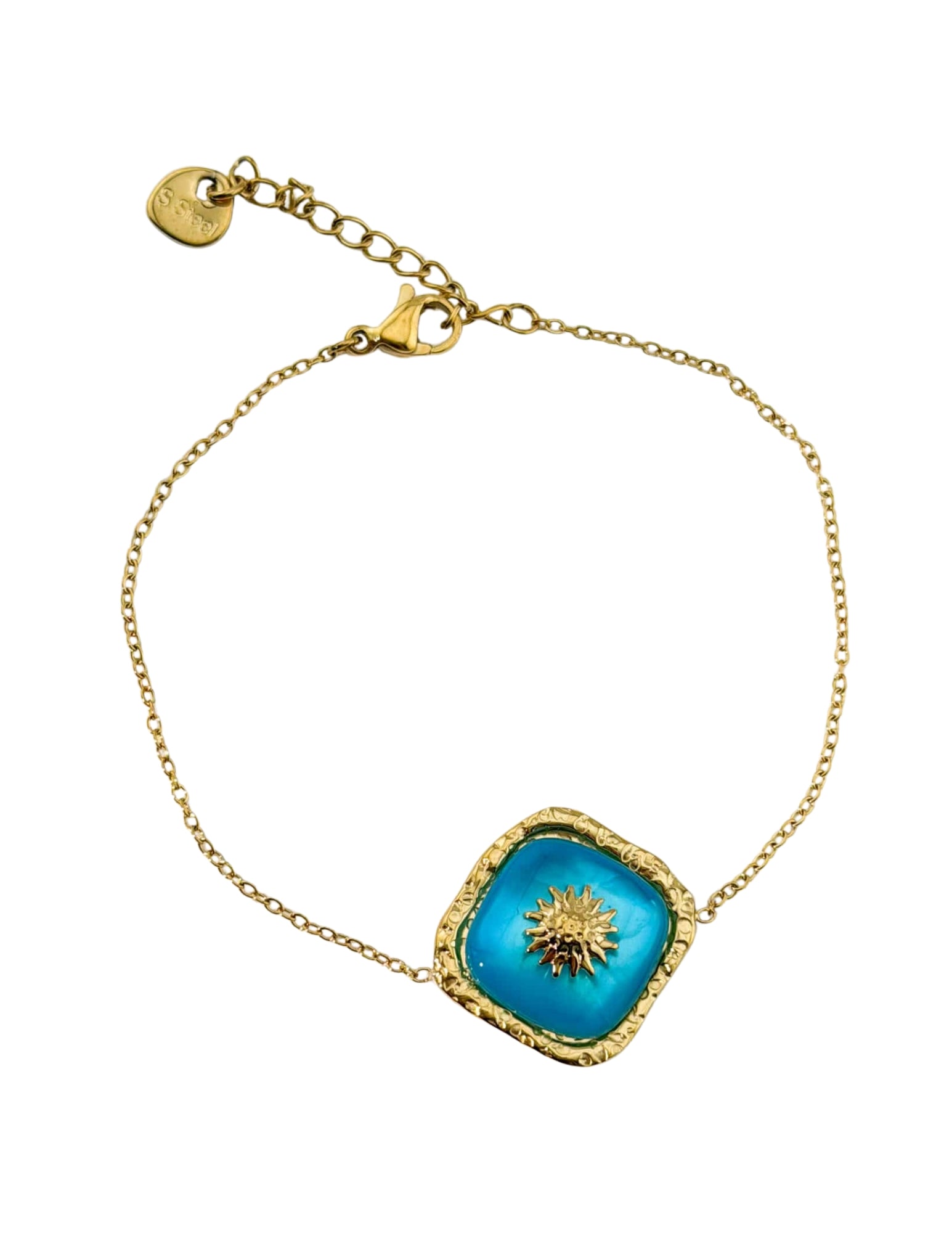 Mediterranean Sun Turquoise Bracelet