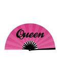 Queen Glitter23cm Fan