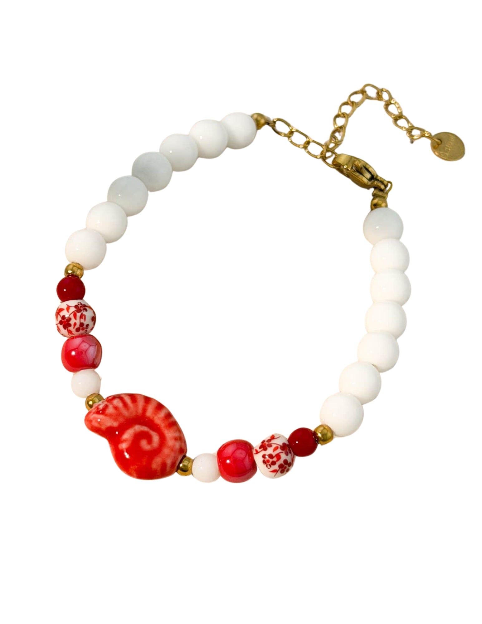 Coral Coast Beaded Bracelet