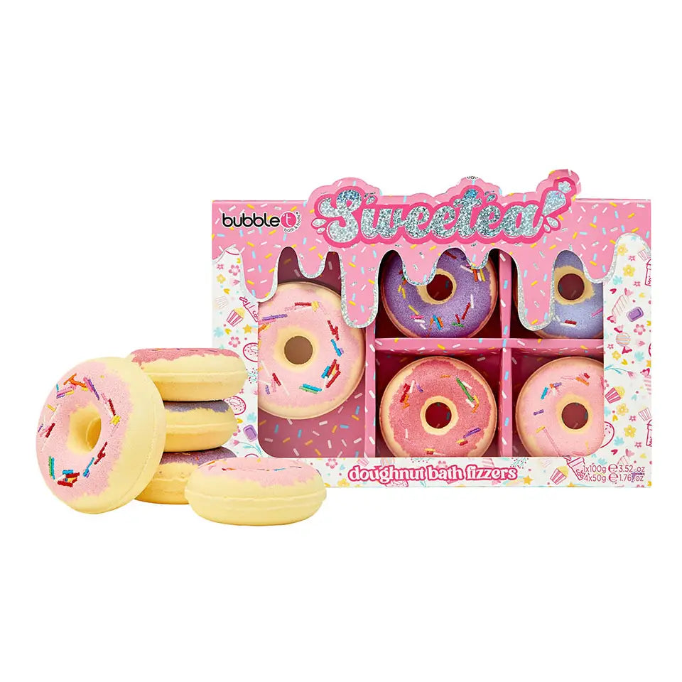 Sweetea Donut Bath Bomb Gift Set