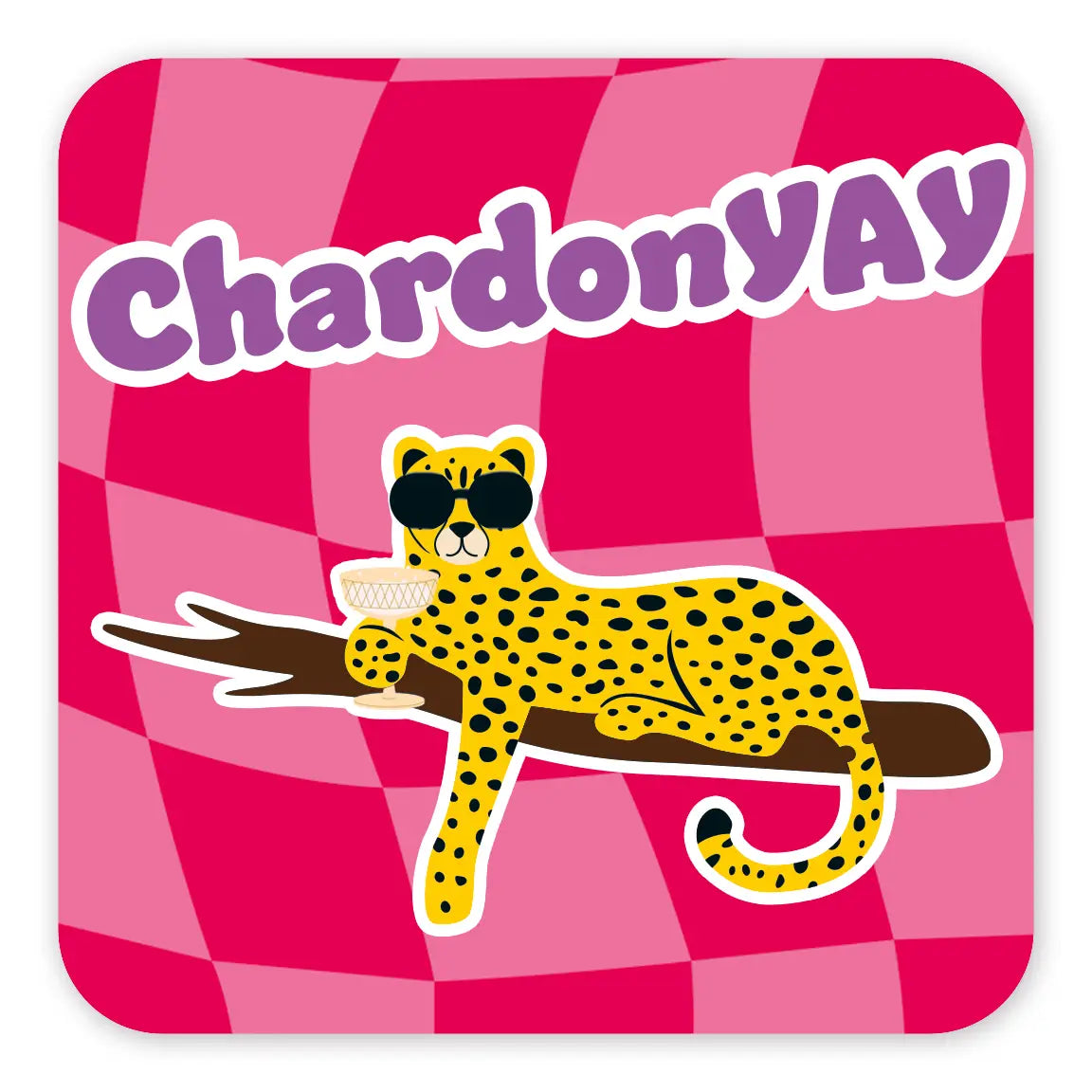 Chardonyay - Coaster
