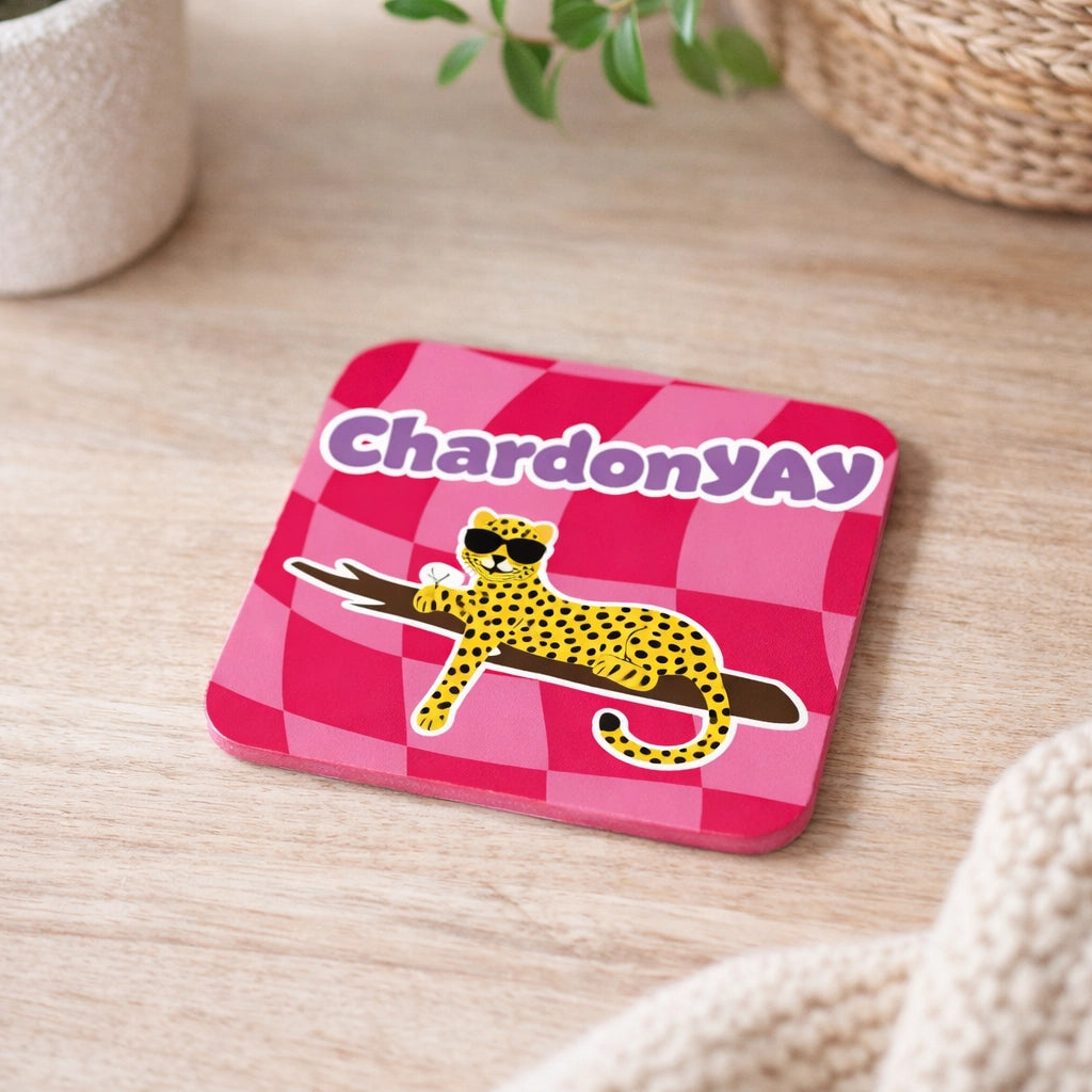Chardonyay - Coaster
