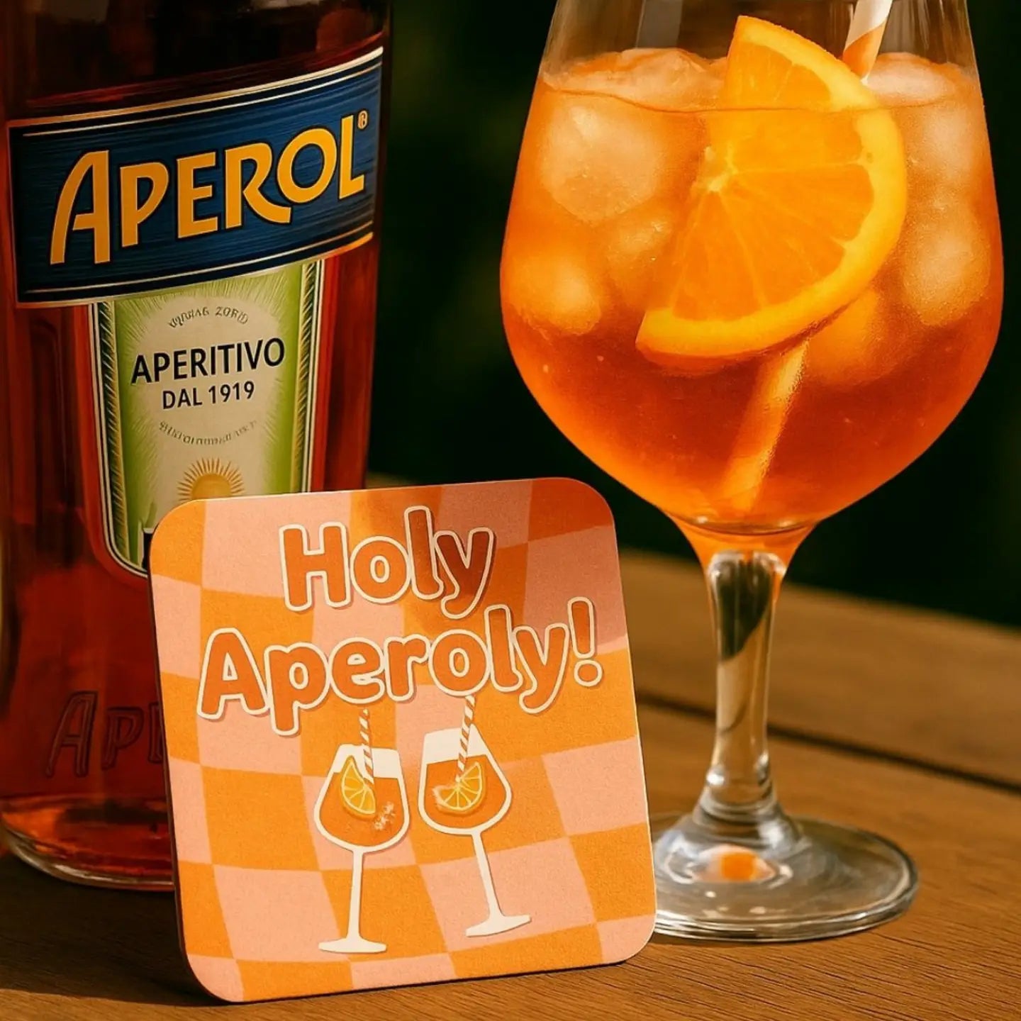 Holy Aperoly! Coaster
