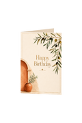 A warm birthday wish inspired by the Mediterranean
